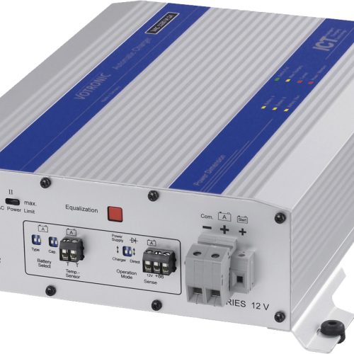 Votronic VAC 1260 M 3A / 110 V AC Automatisches Ladegerät 12 V 60 A - Batterie-Ladegeräte
