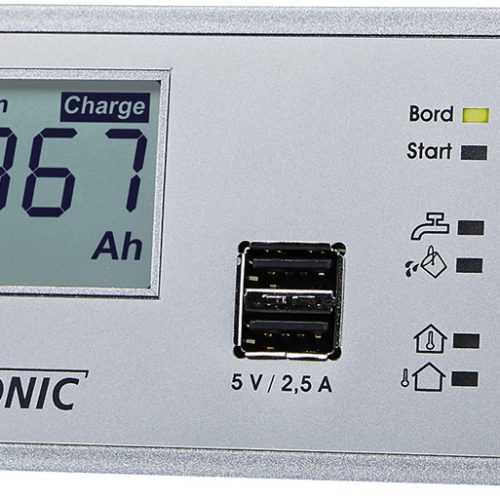 Votronic Power-Control VPC Jupiter 400 Multi-Panel-System mit Smart-Shunt und Masseband - Batteriecomputer & Anzeigepanele