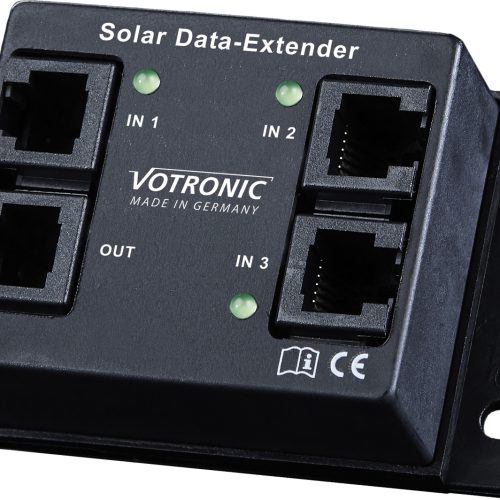 Votronic Solar-Data-Extender 3n1 - Solar-Laderegler