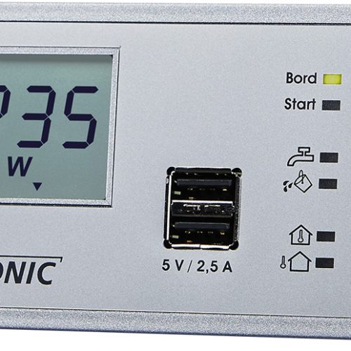 Votronic Power-Control VPC Terra Multi-Panel-System - Batteriecomputer & Anzeigepanele