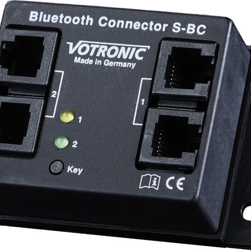 Votronic Bluetooth Connector S-BC inkl. Energy Monitor App - Wechselrichter & Spannungswandler