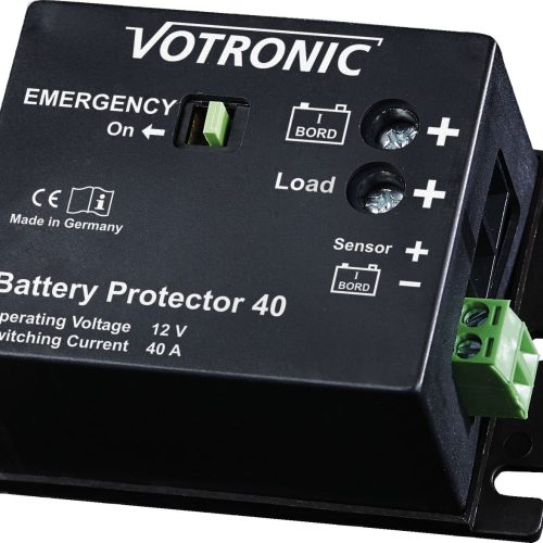 Votronic Battery Protector 40 / 24 Motor Batteriewächter - Wechselrichter & Spannungswandler