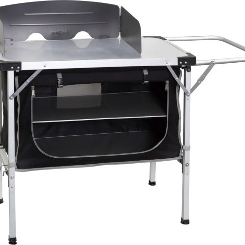 Brunner Chuck Box NG Küchenbox schwarz - Campingküchen