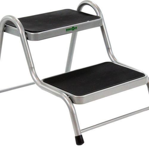 Brunner King Double Step Doppeltrittstufe weiß - Transportboxen & Leitern