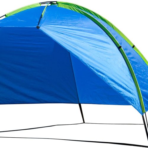 Brunner Sun Top Strandmuschel 250/150 x 190 x 150 cm blau - Strandmuscheln