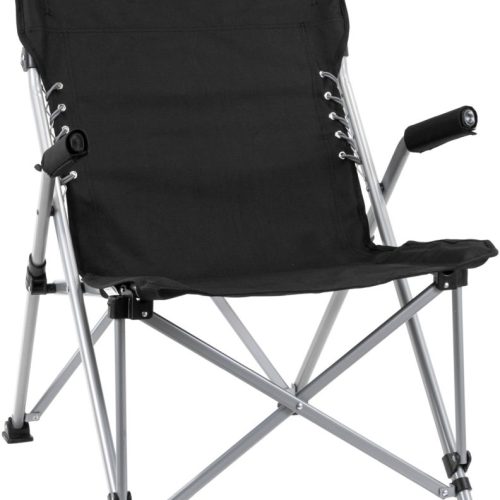 Brunner Raptor Suspension Faltstuhl schwarz - Faltstühle