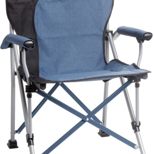Brunner Raptor Demtex Faltstuhl blau/grau - Faltstühle
