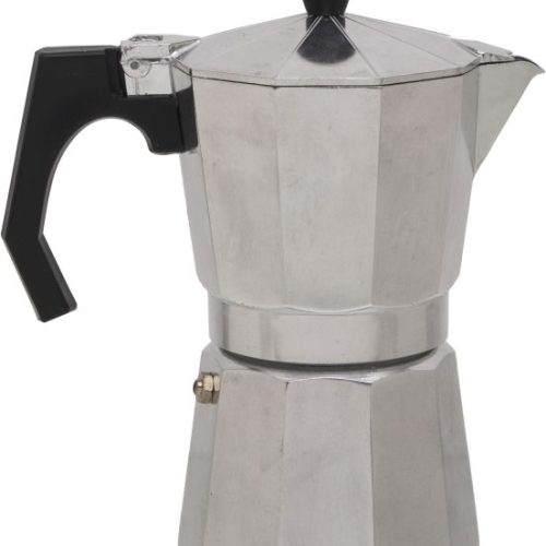 Origin Outdoors Espressokocher Bellanaoli 6 Tassen Alu natur - Kaffeemaschinen & Wasserkocher