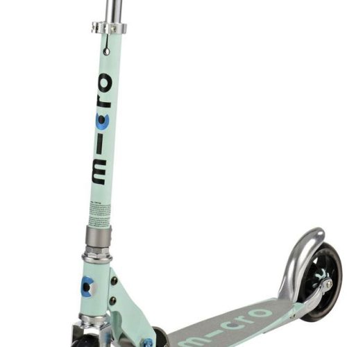 Micro Speed+ klappbarer Aluminium Scooter Mint - Outdoor Mobilität