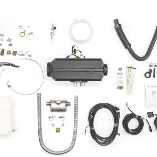 Autoterm AIR 4D Heizleistung Luftheizung 4 KW 12 V - Diesel-Einbauheizungen