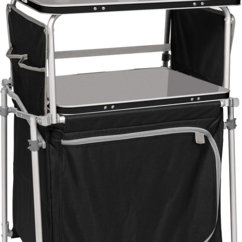 Brunner Küchenbox schwarz - Campingküchen