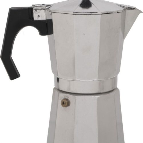 Origin Outdoors Espressokocher Bellanapoli 9 Tassen Alu Natur - Kaffeemaschinen & Wasserkocher