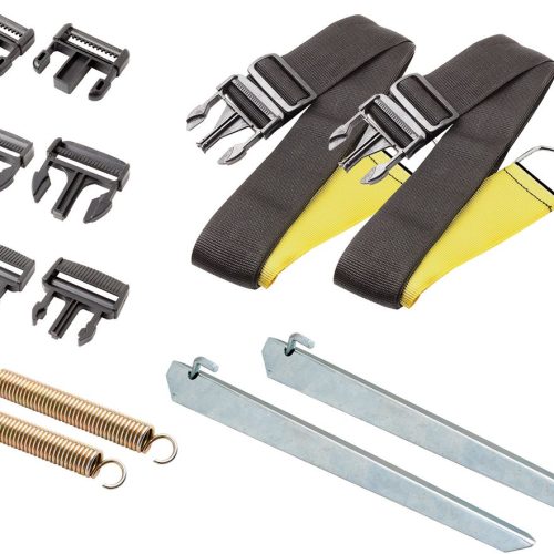 Brunner Stabilizer Kit Universal Dachabspannungs-Set - Zeltheringe & Abspannmaterial