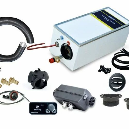 Pundmann Warmduscher-Set 6 l Air 2D 230 V / 500 W - Wasserboiler & Thermen