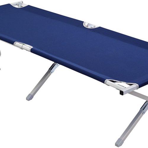 Brunner Outdoor Cot Camping Feldbett blau - Feldbetten