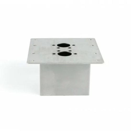 Autoterm Einbauflansch Air 2D Bodenmontagehalterung 80mm - Zubehör Campingheizungen