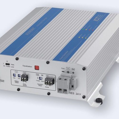 Votronic VAC 2440 F 2A Automatisches Ladegerät 24 V 40 A - Batterie-Ladegeräte
