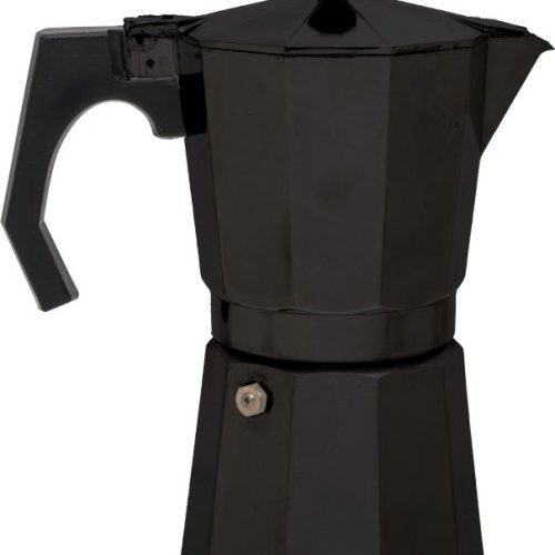 Origin Outdoors Espressokocher Bellanapoli 9 Tassen schwarz - Kaffeemaschinen & Wasserkocher