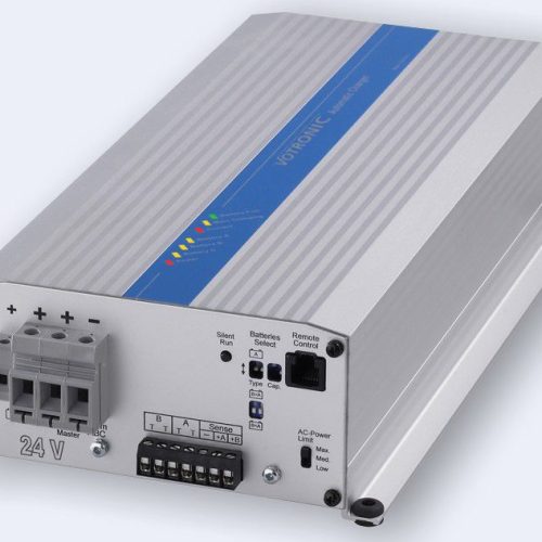 Votronic Vollautomatisches Ladegerät VAC 2425 F 3A mit zwei Temperatursensoren / AC-Power-Limit-Funktion 24 V / 25 A - Batterie-Ladegeräte