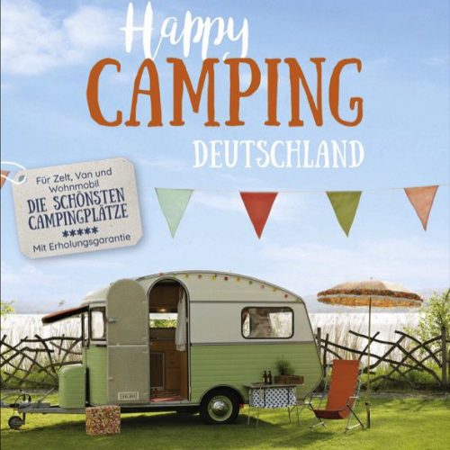 Bruckmann Happy Camping Deutschland Buch - Campingführer