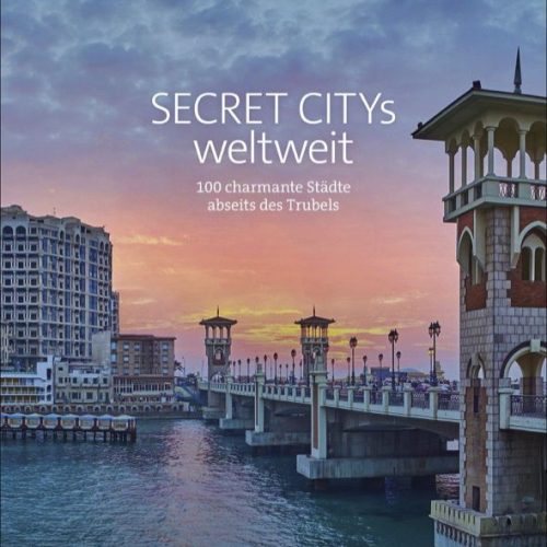 Bruckmann Secret Citys weltweit Buch - Campingführer