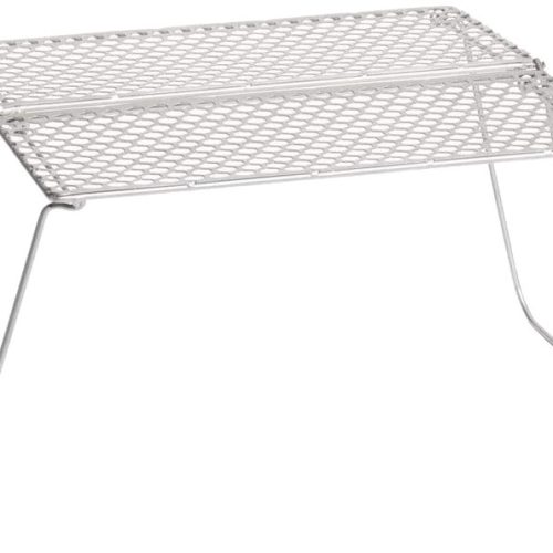 Vargo Biford Grill Klappgrill 20,5 x 20,5 cm - Holzkohlegrills