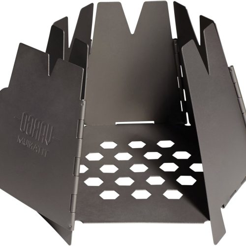 Vargo Hexagon Holzofen  Mini-Outdoorofen Titan - Umrüstung und Anbauteile