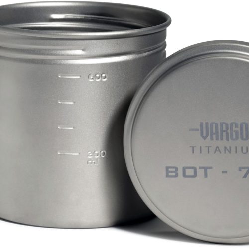 Vargo BOT Bottle Pot Titan Trink- und Topfflasche 0,7 Liter - Becher und Tassen