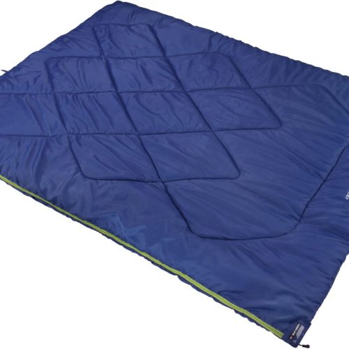 High Peak Ceduna Duo Deckenschlafsack für 2 Personen rechteckig 200 x 150 cm - Schlafsäcke