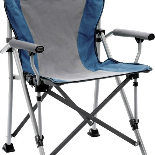 Brunner Raptor Classic Faltstuhl blau/grau - Faltstühle