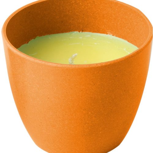 Brunner Citronella Kerze S  - Insektenabwehr & Mückenschutz