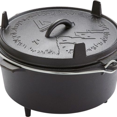Groenberg Askja Pot Feuertopf  mit Deckel 7 Liter - Camping-Töpfe