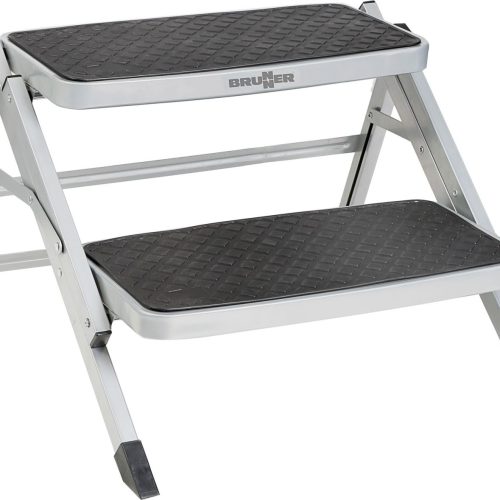 Brunner Ruckstep Doppeltrittstufe 61 x 60 x 20/40 cm - Trittstufen
