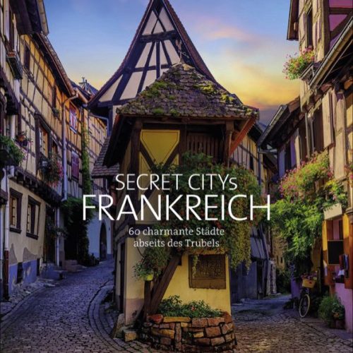 Bruckmann Secret Citys Frankreich Buch - Sachbücher & Lustiges