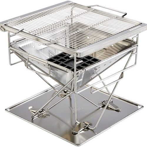 Groenberg Katla Kohlegrill M 35,6 x 32,8 x 34,5 - Holzkohlegrills