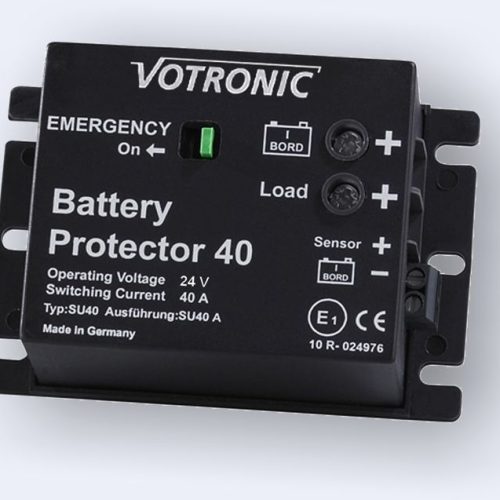 Votronic Battery Protector 40 / 24 Batteriewächter - Wechselrichter & Spannungswandler