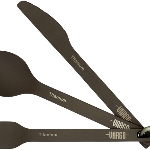Vargo ultralight Titan-Besteck-Set 3-tlg.  - Trekkinggeschirr