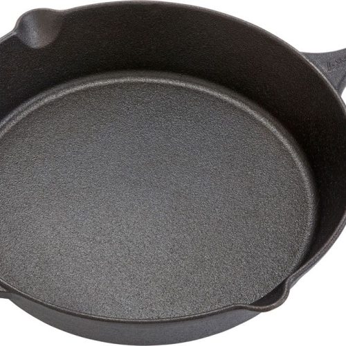 Groenberg Hekla Pan Gusseiserne Pfanne 3 Liter - Camping Pfannen & Woks