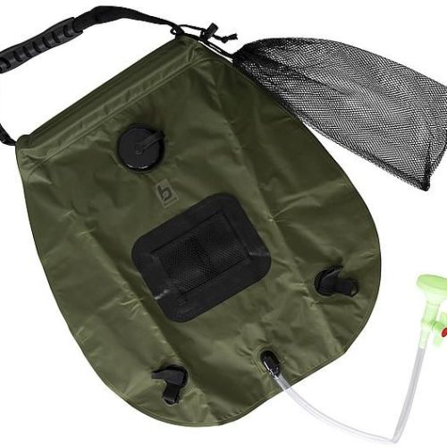Bo-Camp Solardusche Deluxe 20 Liter grün - Campingduschen & Zubehör