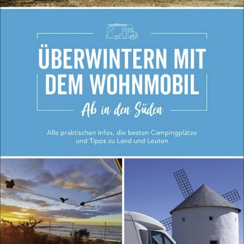 Bruckmann Überwintern mit dem Wohnmobil Buch - Campingführer