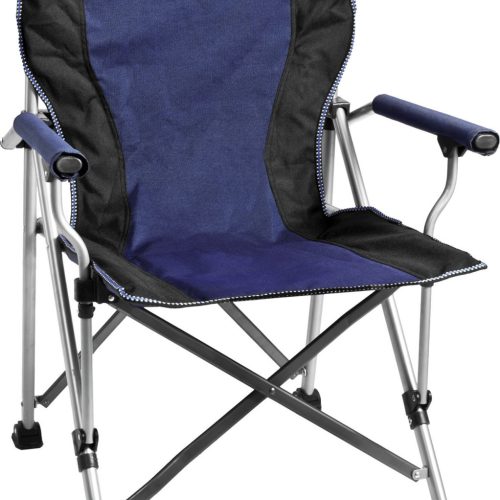 Brunner Raptor Classic Faltstuhl blau/schwarz - Faltstühle