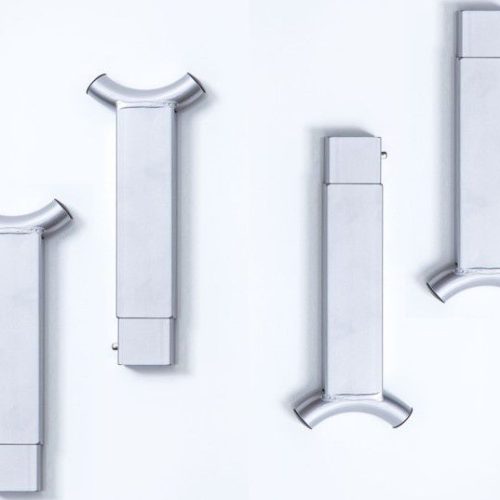 Disc-O-Bed KOB-Bunk Kit Zusatzstücke 4er-Set + 2 Sicherheitsriemen - Möbelzubehör