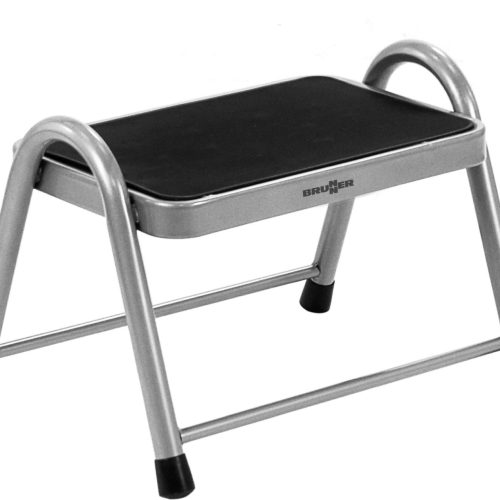 Brunner King Step Einzeltrittstufe schwarz - Trittstufen