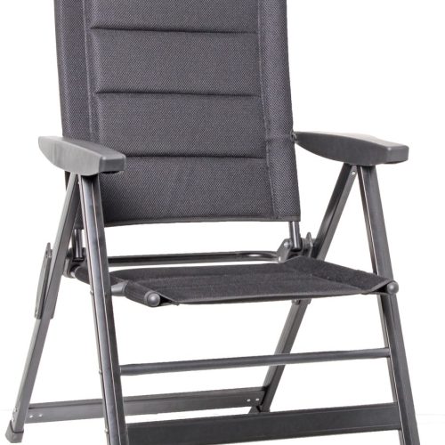 Brunner Skye 3D Campingstuhl schwarz - Klappstühle