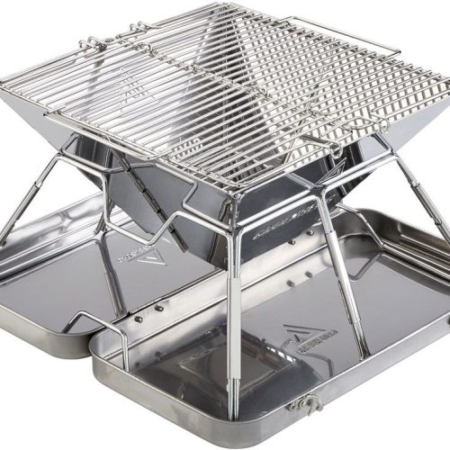 Groenberg Eldfell Kohlegrill 39 x 38,5 x 21,6  cm - Holzkohlegrills