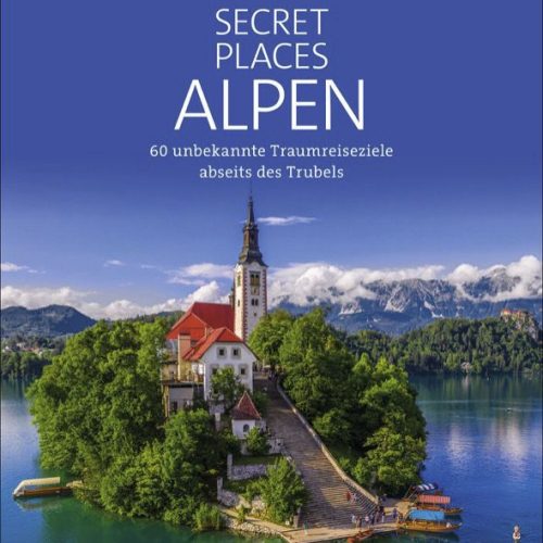 Bruckmann Secret Places Alpen Buch - Campingführer