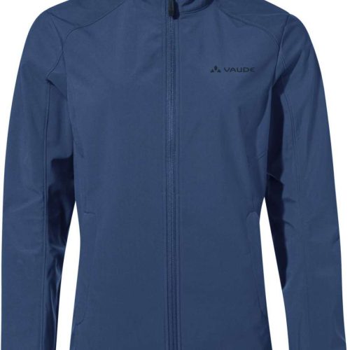 Vaude Hurricane IV Damen Softshelljacke dunkelblau 38 - Damenjacken
