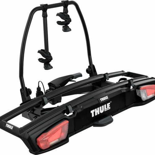 Thule VeloSpace XT2 Fahrradträger Anhängerkupplung 2 Räder Schwarz - Fahrradträger