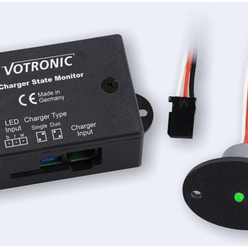 Votronic State Monitor IP67 Ladegerät - Batterie-Ladegeräte