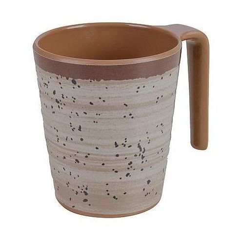 Bo-Camp Halo Henkelbecher 4 Stück beige - Becher und Tassen